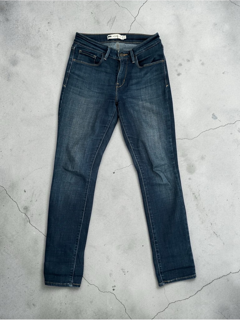 Levi mid rise skinny jean Women’s Dark Blue - 4